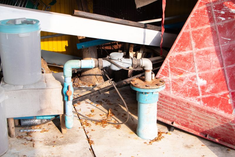 Backflow Plumbing Replacement detail