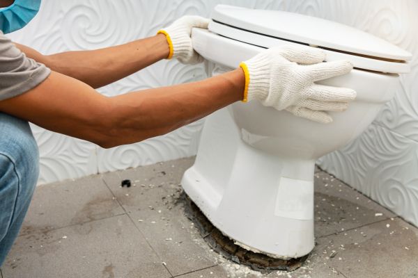 Cost of Toilet Removal in Jersey City
