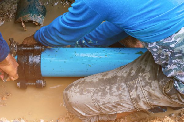 Cost of Underground Water Line Repair in Jersey City