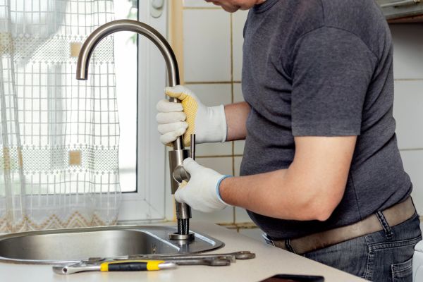 Cost of Kitchen Faucet Leak Repair in Jersey City