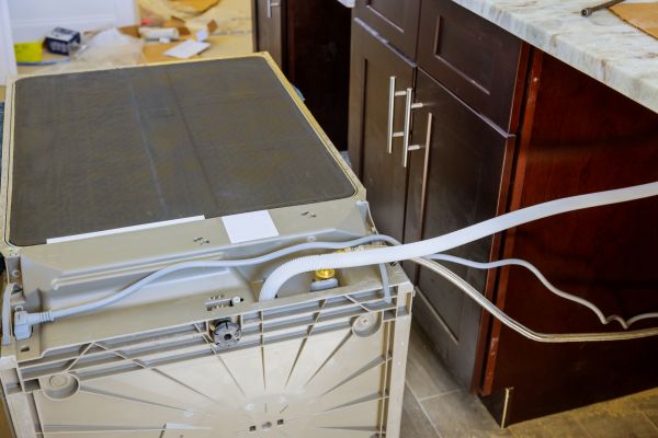Cost of Dishwasher Plumbing Service in Jersey City