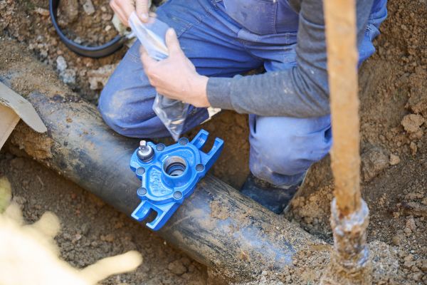 Cost of Underground Plumbing Service in Jersey City