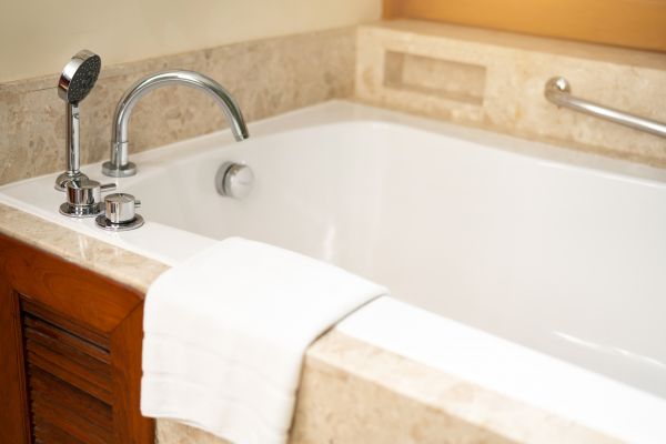 Cost of Tub Faucet Repair in Jersey City
