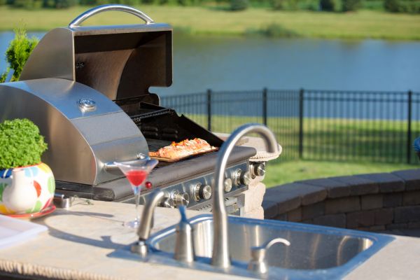 Cost of Outdoor Kitchen Plumbing in Jersey City
