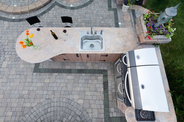 Cost of Outdoor Sink Installation in Jersey City