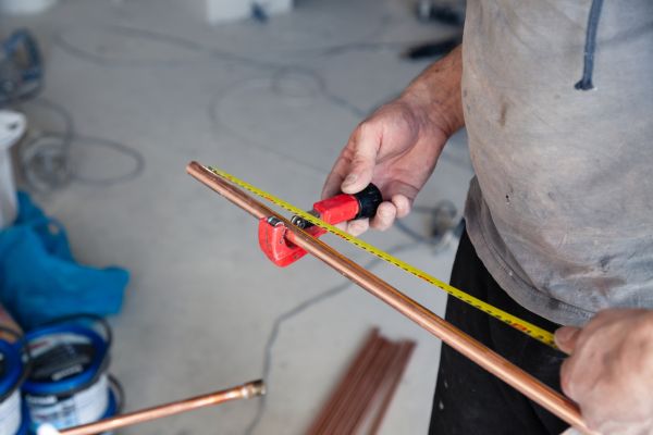 Cost of Copper Pipe Installation in Jersey City
