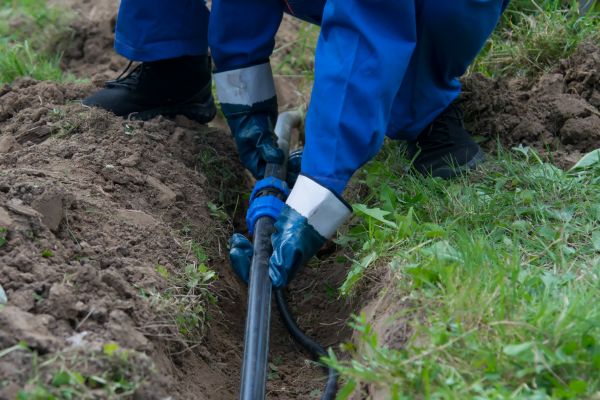 Cost of Water Line Installation in Jersey City